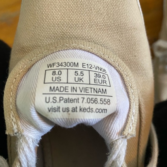 Beige classic Keds - Picture 5 of 5